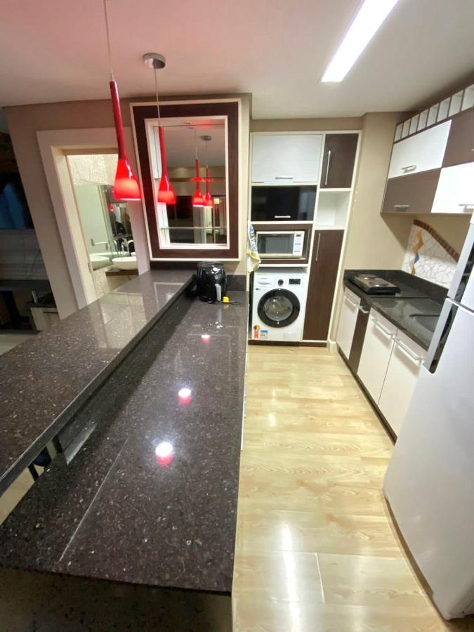 Saint Sebastian Flat 612 - Com Hidro! Ate 4 Pessoas, Duplex, No Centro Villa Jaraguá do Sul Kültér fotó